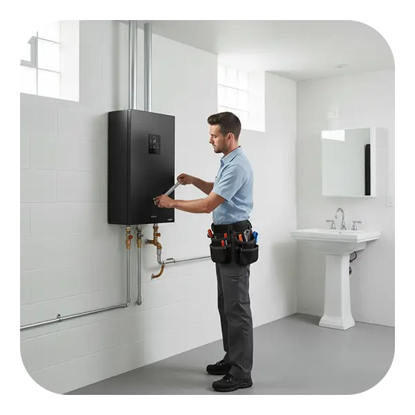 Repair Water Heater Near Me Fresno TX